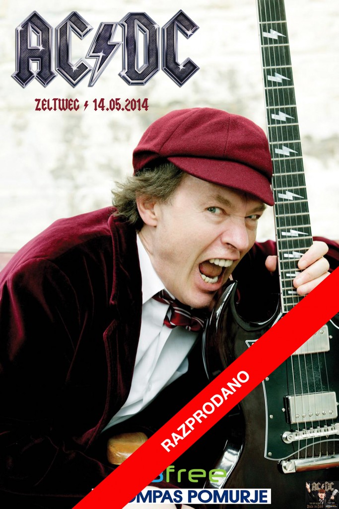AC/DC razprodani! - BFree koncertiBFree koncerti