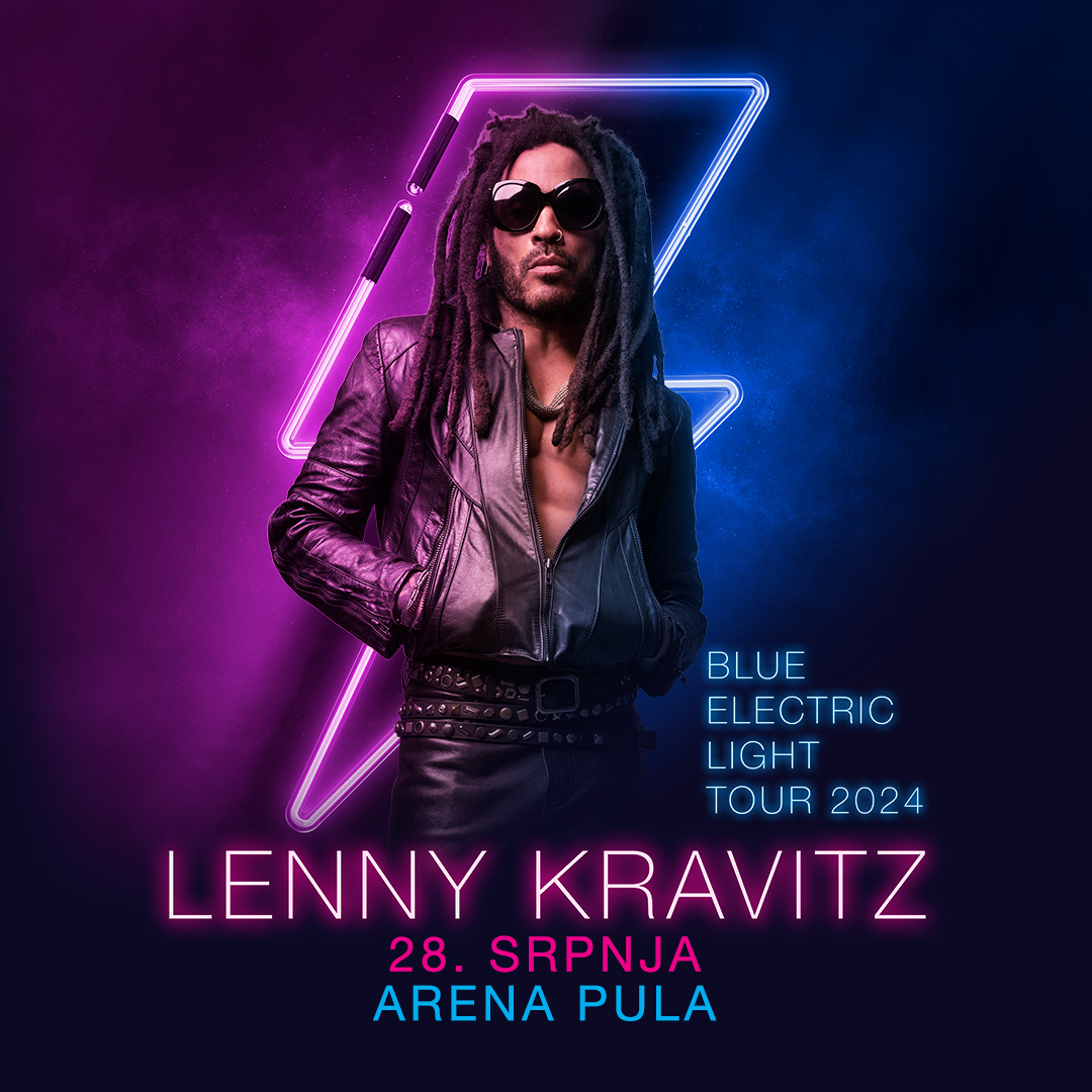 Lenny Kravitz・Arena Pula・28.07.2024・BFree koncerti