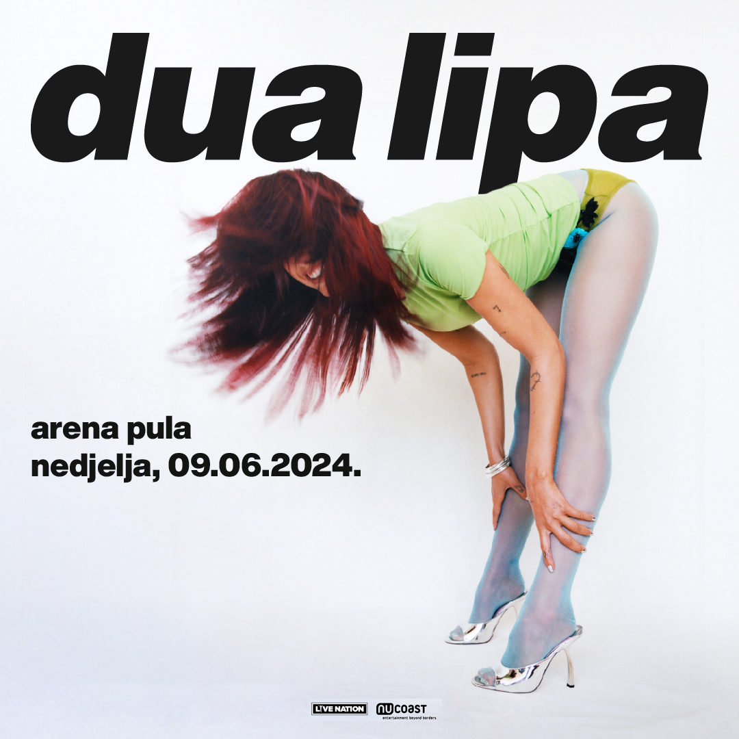 Dua Lipa・Arena Pula・09.06.2024 BFree koncertiBFree koncerti
