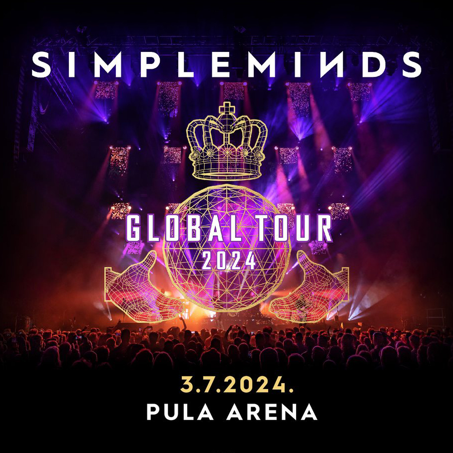 Simple Minds・Arena Pula・03.07.2024 BFree koncertiBFree koncerti
