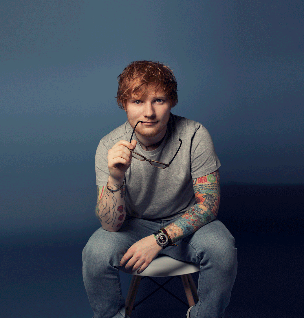 ED SHEERAN