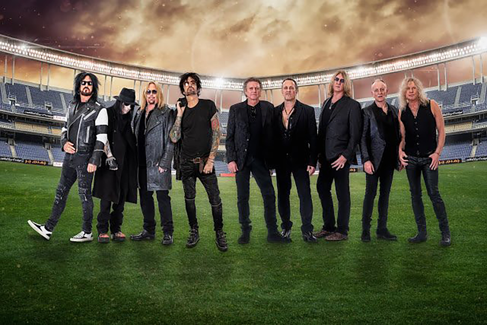 MÖTLEY CRÜE・DEF LEPPARD [3 dni]