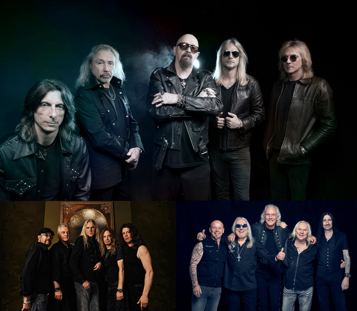 JUDAS PRIEST・SAXON・URIAH HEEP