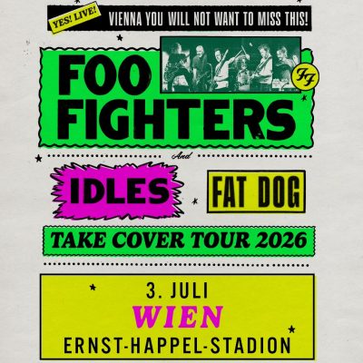 Foo Fighters webshop 2026