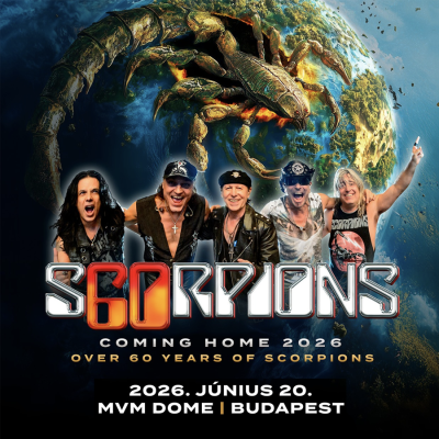 Scorpions webshop 2026