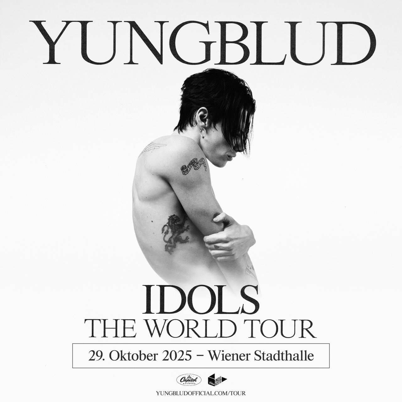 Yungblud Dunaj 29 10 2025 aran maji Bfree KoncertiBFree Koncerti