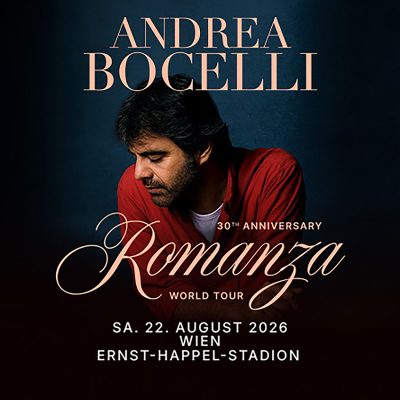 Andrea Bocelli webshop